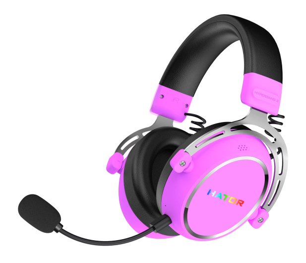 HATOR Hypergang 3 Wireless (fioletowe) - 1335969 - zdjęcie